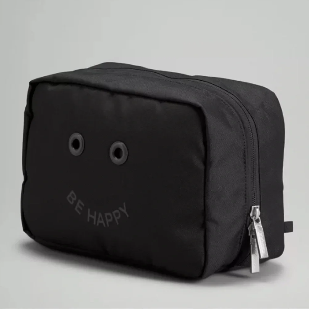 ❤️ Lululemon Daily Essentials Large Pouch 5L Black NWT